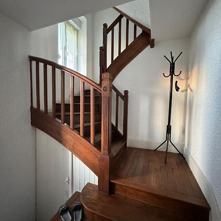 Appartement Logis Balneen Bains-les-Bains Ngoại thất bức ảnh